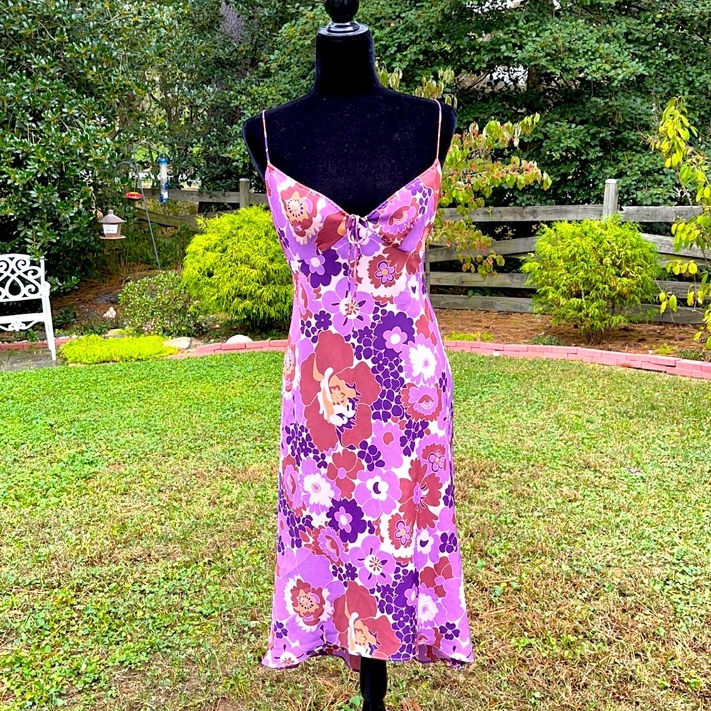 High low summer dress